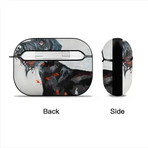 Attack Airpods Pro Case (Hard Shell, Black)