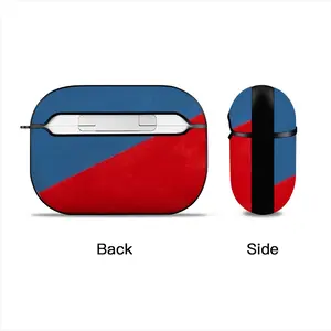 Flag 7 Airpods Pro Case (Hard Shell, Black)