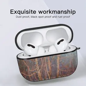 Frosty Evening Airpods Pro Case (Hard Shell, Black)