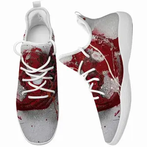 Men Basic Red Cheerleading Dance Shoes