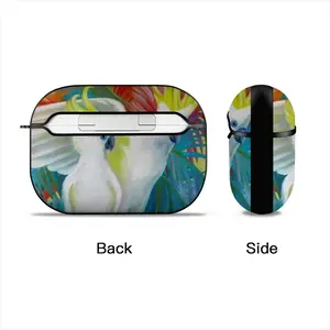 Enduring Beauty Parrots Airpods Pro Case (Hard Shell, Black)