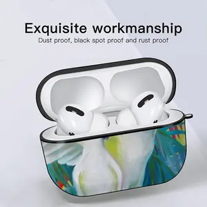 Enduring Beauty Parrots Airpods Pro Case (Hard Shell, Black)