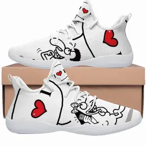 Men Love Call Cheerleading Dance Shoes