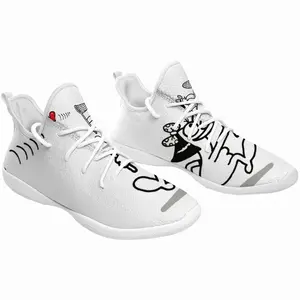 Men Catching Love Cheerleading Dance Shoes