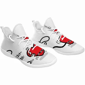 Men Impossible Love Cheerleading Dance Shoes