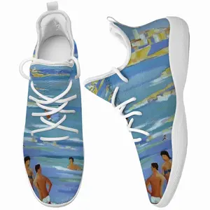 Men Bathers In Antibes Cheerleading Dance Shoes