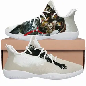 Men Hunting Dogs Cheerleading Dance Shoes