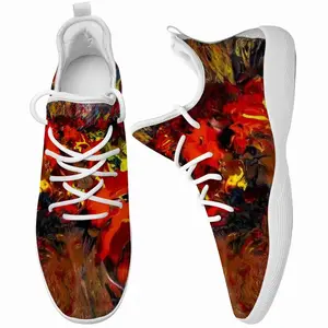 Men Brain Cheerleading Dance Shoes