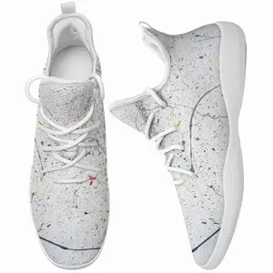 Men #18% Gray Plus Color Cheerleading Dance Shoes