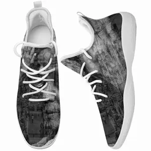 Men Prayer And Meditation Cheerleading Dance Shoes