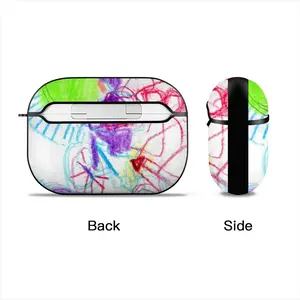 Everyday Micro-Scenes 007 Airpods Pro Case (Hard Shell, Black)