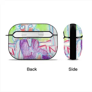 Everyday Micro-Scenes 002 Airpods Pro Case (Hard Shell, Black)