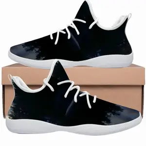 Men Parallel Sunsets Cheerleading Dance Shoes