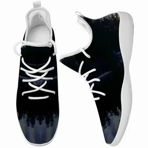 Men Parallel Sunsets Cheerleading Dance Shoes