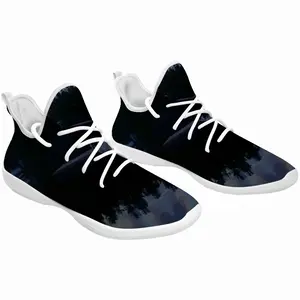 Men Parallel Sunsets Cheerleading Dance Shoes