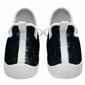 Men Parallel Sunsets Cheerleading Dance Shoes