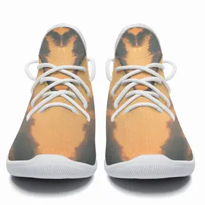 Men Bermuda Dragon Sunset Cheerleading Dance Shoes