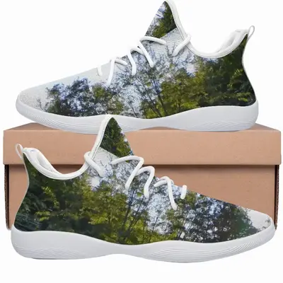 Men Skull Forest Cheerleading Dance Shoes