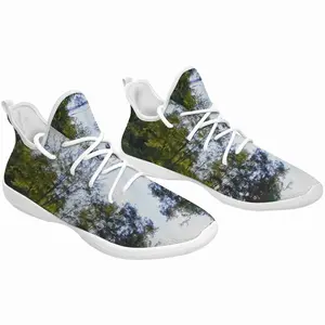 Men Skull Forest Cheerleading Dance Shoes