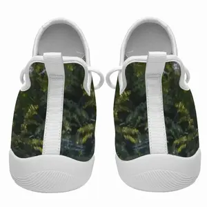 Men Skull Forest Cheerleading Dance Shoes