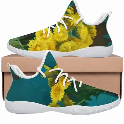 Men Dandelions Cheerleading Dance Shoes