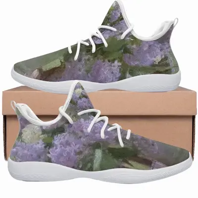 Men A Bouquet Of Lilacs Cheerleading Dance Shoes