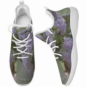 Men A Bouquet Of Lilacs Cheerleading Dance Shoes