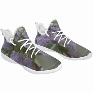 Men A Bouquet Of Lilacs Cheerleading Dance Shoes