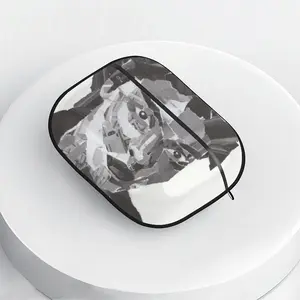 Together In Pieces Airpods Pro Case (Hard Shell, Black)