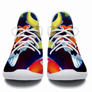 Men Koi Fish In The Pond Cheerleading Dance Shoes