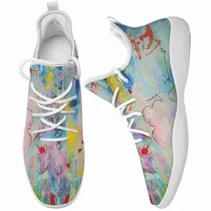 Men Seahorse Cheerleading Dance Shoes