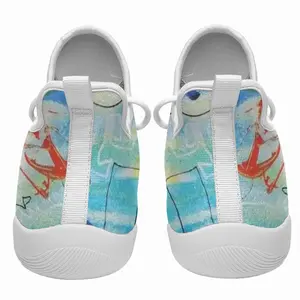 Men Seahorse Cheerleading Dance Shoes