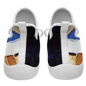 Men Santorini Shop In Oia Cheerleading Dance Shoes