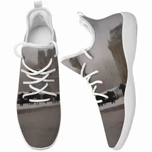 Men Notre Dame Of Paris From Quai St Michel Cheerleading Dance Shoes