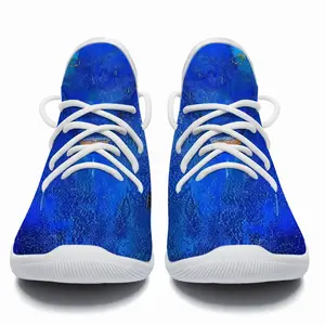 Men Symphony In Blue Cheerleading Dance Shoes