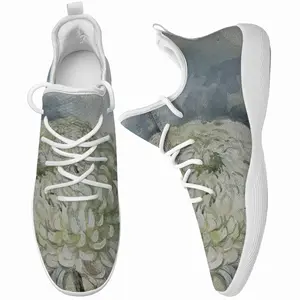 Men Flower Cheerleading Dance Shoes