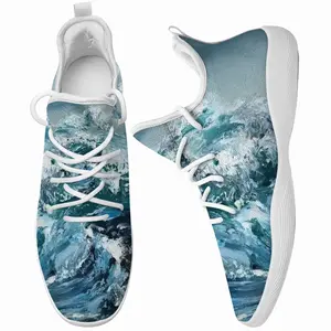 Men Water And Wind Cheerleading Dance Shoes