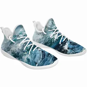 Men Water And Wind Cheerleading Dance Shoes