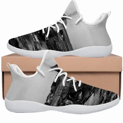 Men Black & White Westerdale Mill Cheerleading Dance Shoes