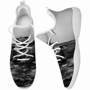 Men Black & White Westerdale Mill Cheerleading Dance Shoes