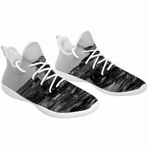 Men Black & White Westerdale Mill Cheerleading Dance Shoes