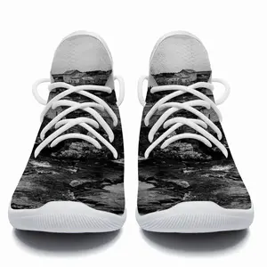 Men Black & White Westerdale Mill Cheerleading Dance Shoes