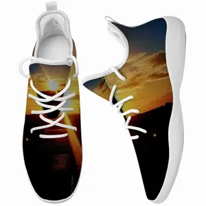 Men Sunset In Wick Cheerleading Dance Shoes