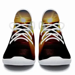 Men Sunset In Wick Cheerleading Dance Shoes