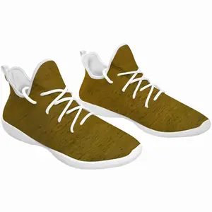 Men Brushed Medallion Cheerleading Dance Shoes