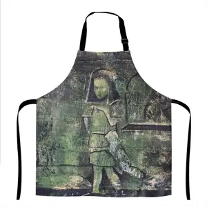 Alone With Cat Apron (No Pocket)