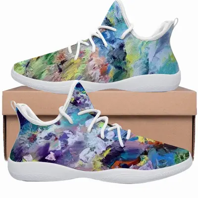 Men Mad Meadow Abstract Cheerleading Dance Shoes