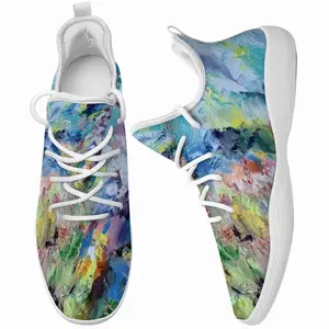 Men Mad Meadow Abstract Cheerleading Dance Shoes