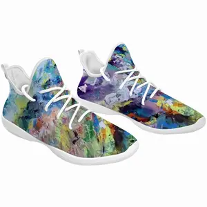 Men Mad Meadow Abstract Cheerleading Dance Shoes