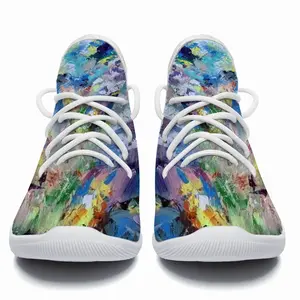 Men Mad Meadow Abstract Cheerleading Dance Shoes